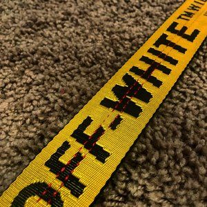 Off-White Industrial Belt